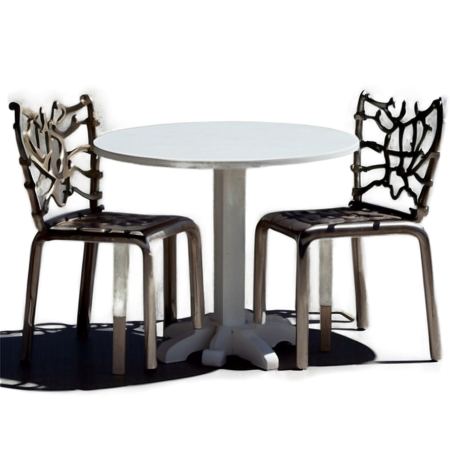 White Table For Four Png 73