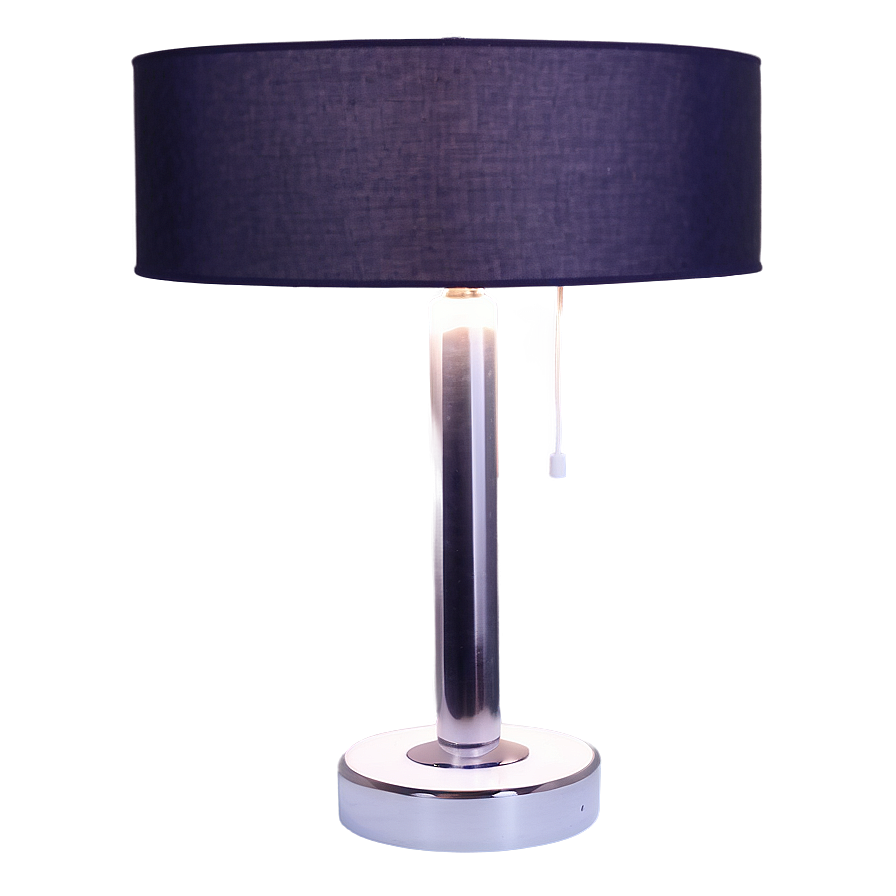 White Table Lamp Png 97