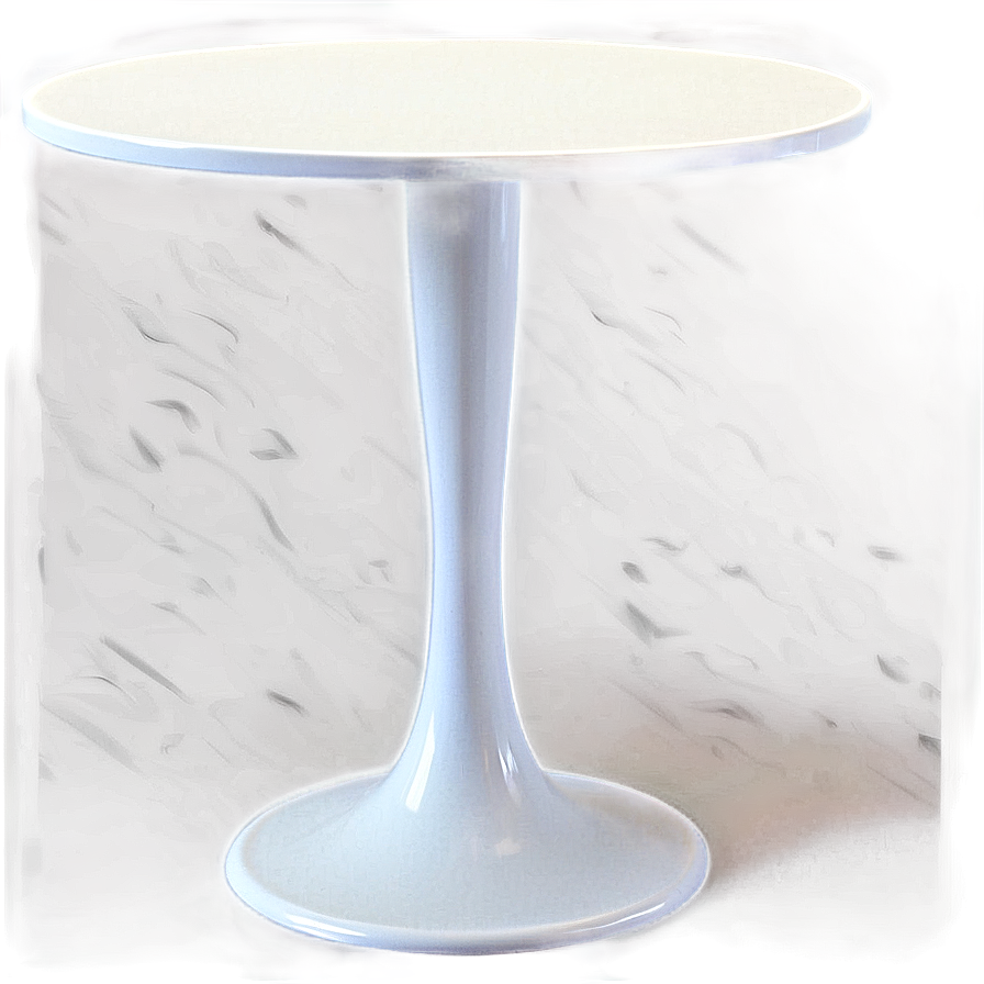 White Table Side View Png Hyj