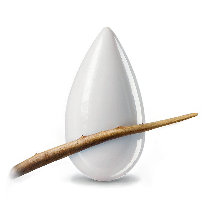 White Teardrop Png 68