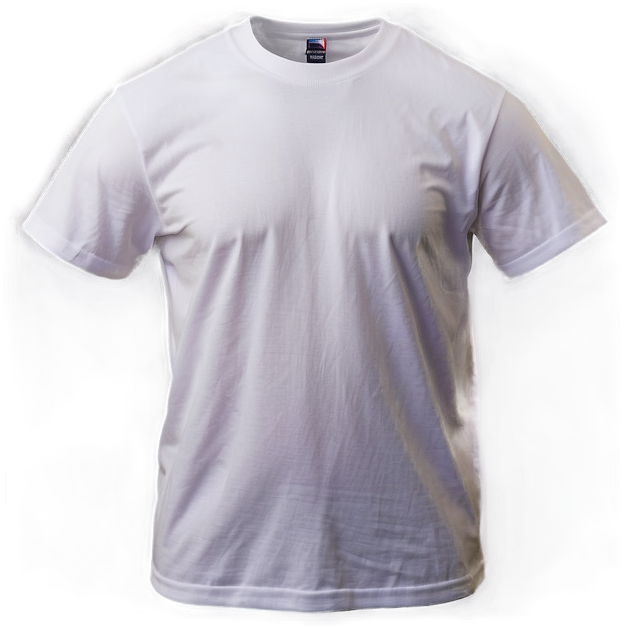 White Tee Material Png 06272024