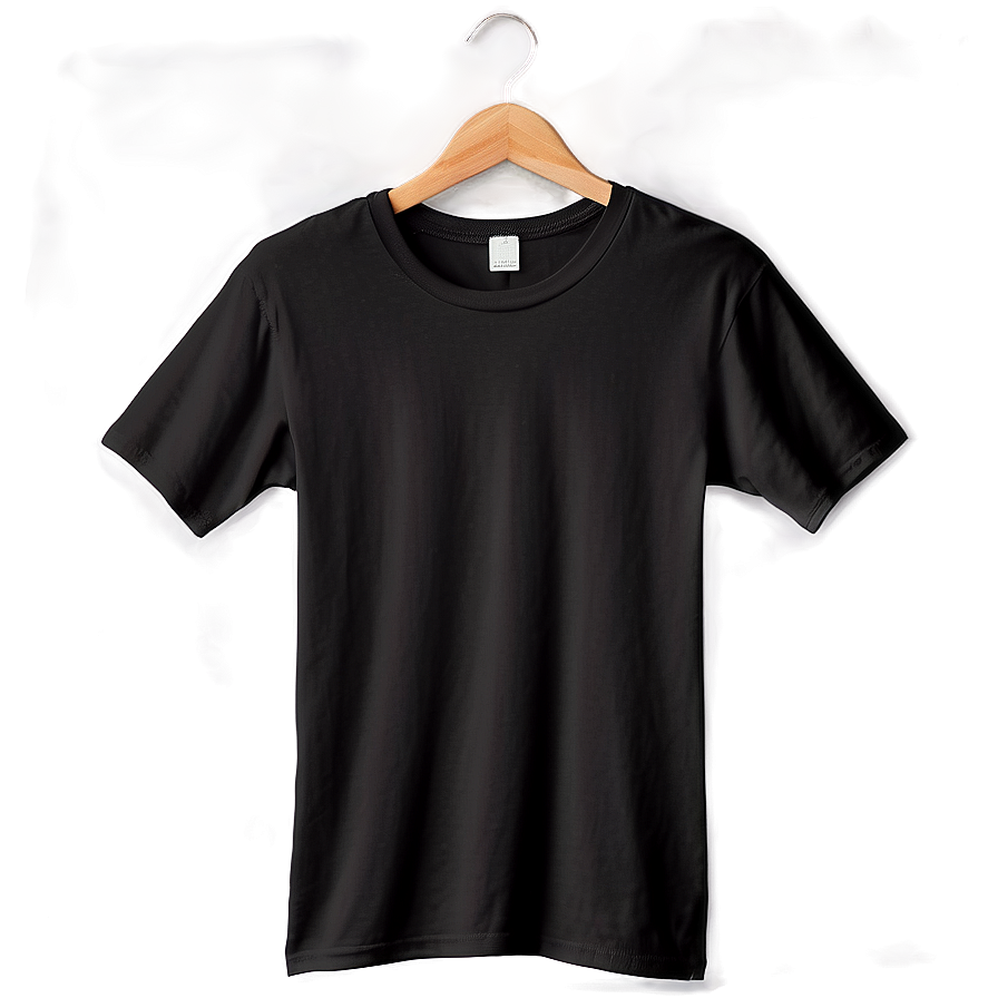 White Tee On Hanger Png Rkg