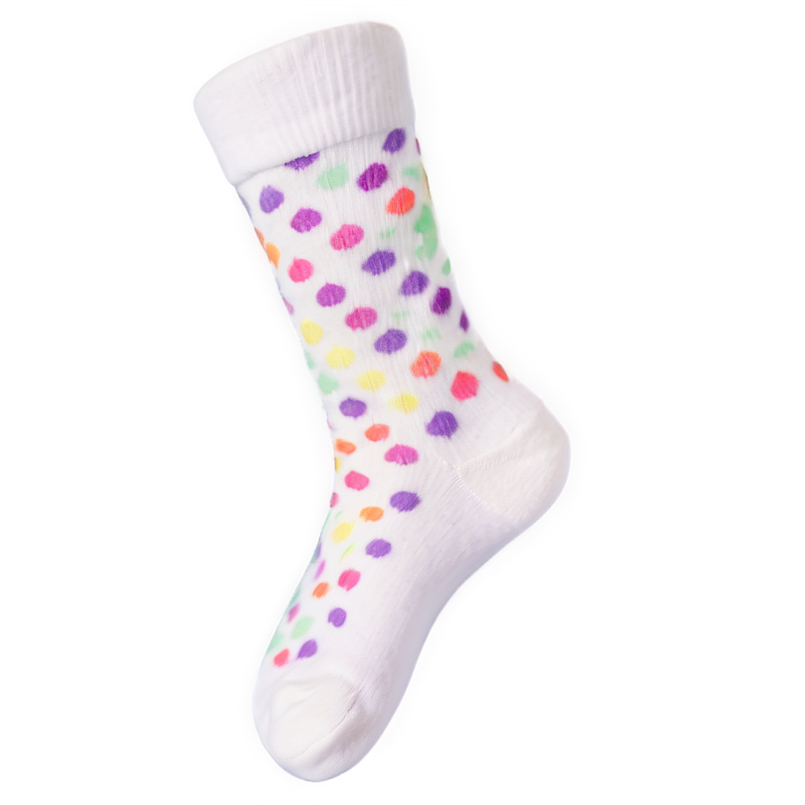 White Terry Socks Png 06272024