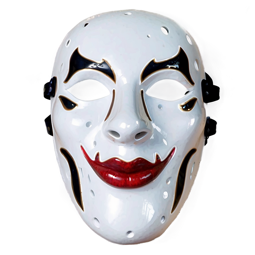 White Theater Mask Png 58