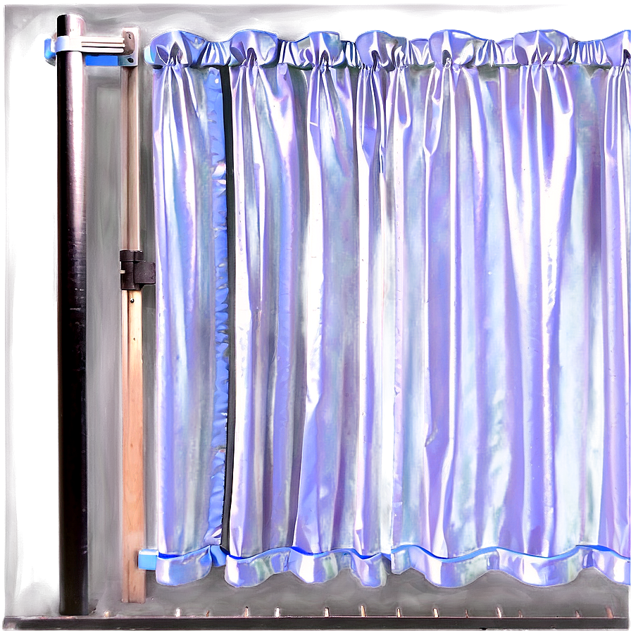 White Transparent Curtains Png 26