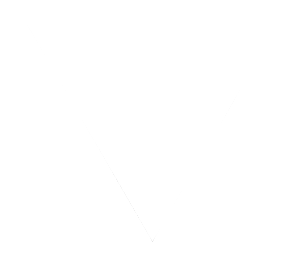 White Triangle Graphic