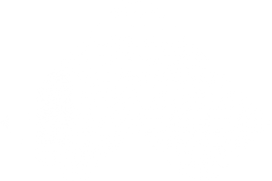 White Triangle Graphic