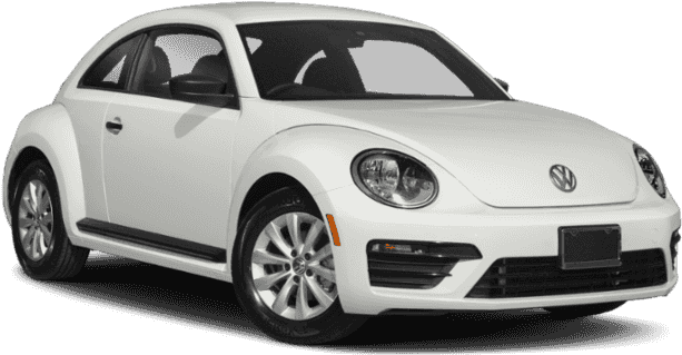 White Volkswagen Beetle Car