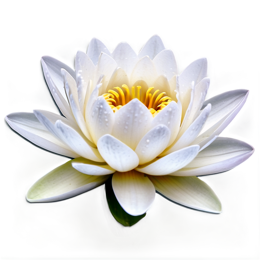 White Water Lily Png Vxi16