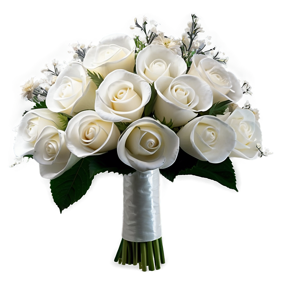 White Wedding Bouquets Png Sgu65