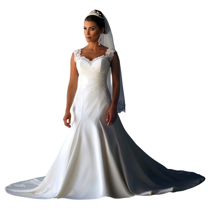 White Wedding Dresses Png 06262024