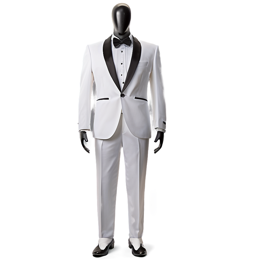 White Wedding Tuxedo Png 45