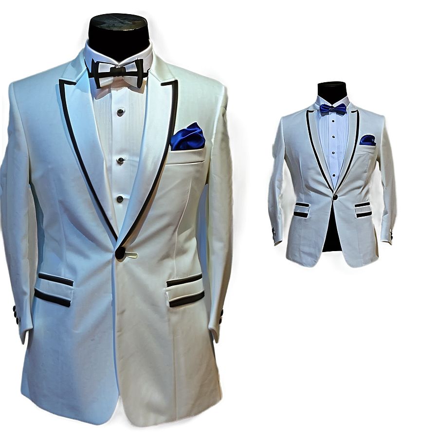 White Wedding Tuxedo Png Nfc87