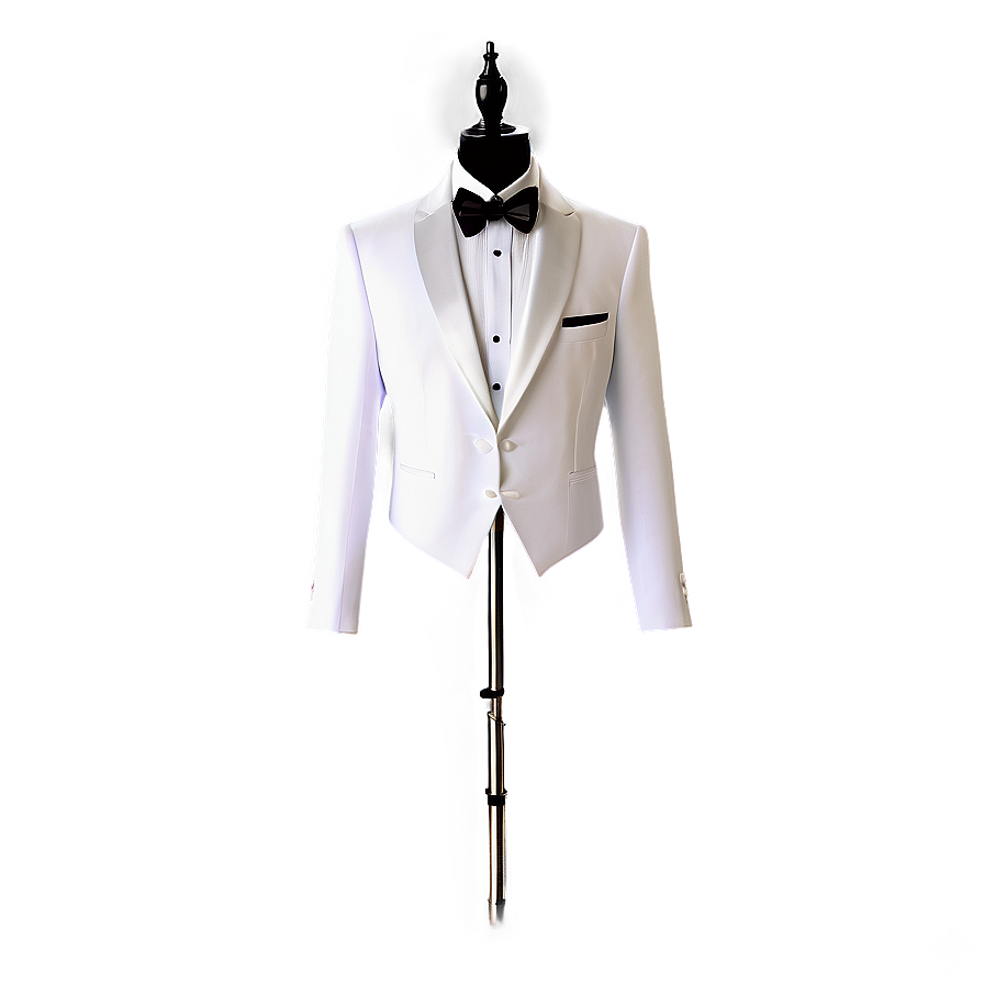 White Wedding Tuxedo Png Vtu