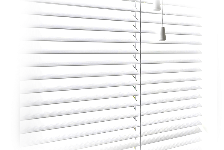 White Window Blinds