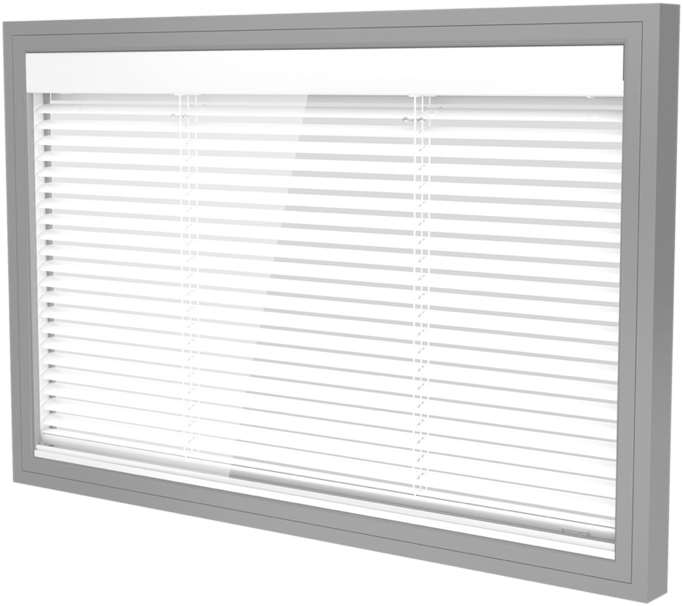 White Window Blinds