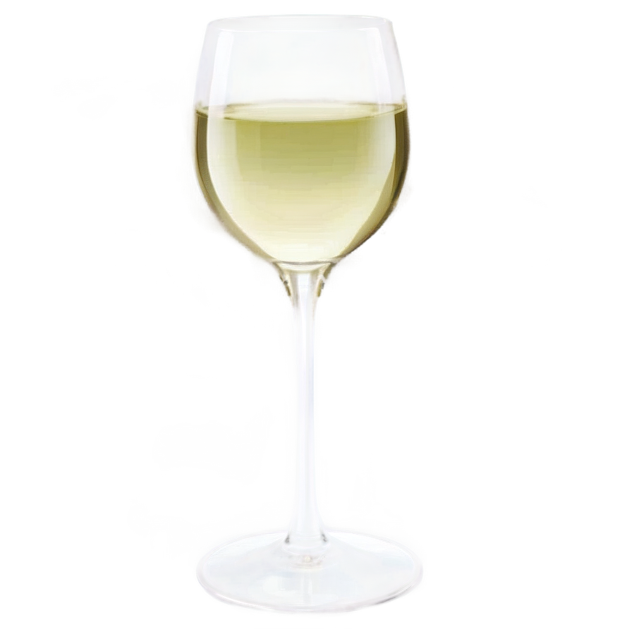 White Wine Flute Glasses Png 18