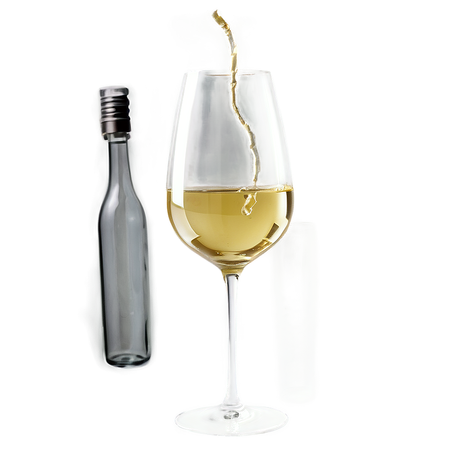 White Wine Pour Png Qbo