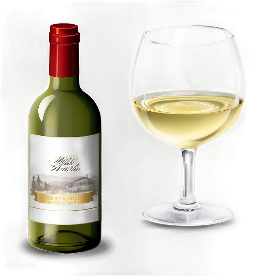 White Wine Romantic Dinner Png 06292024