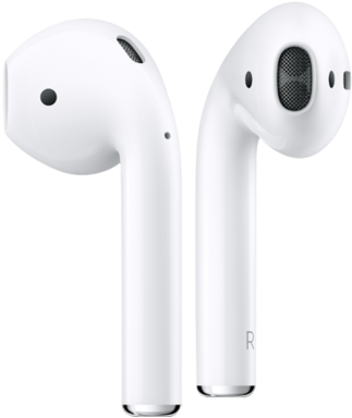 White Wireless Earbuds Airpods