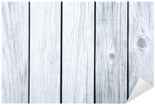 White Wooden Planks Background