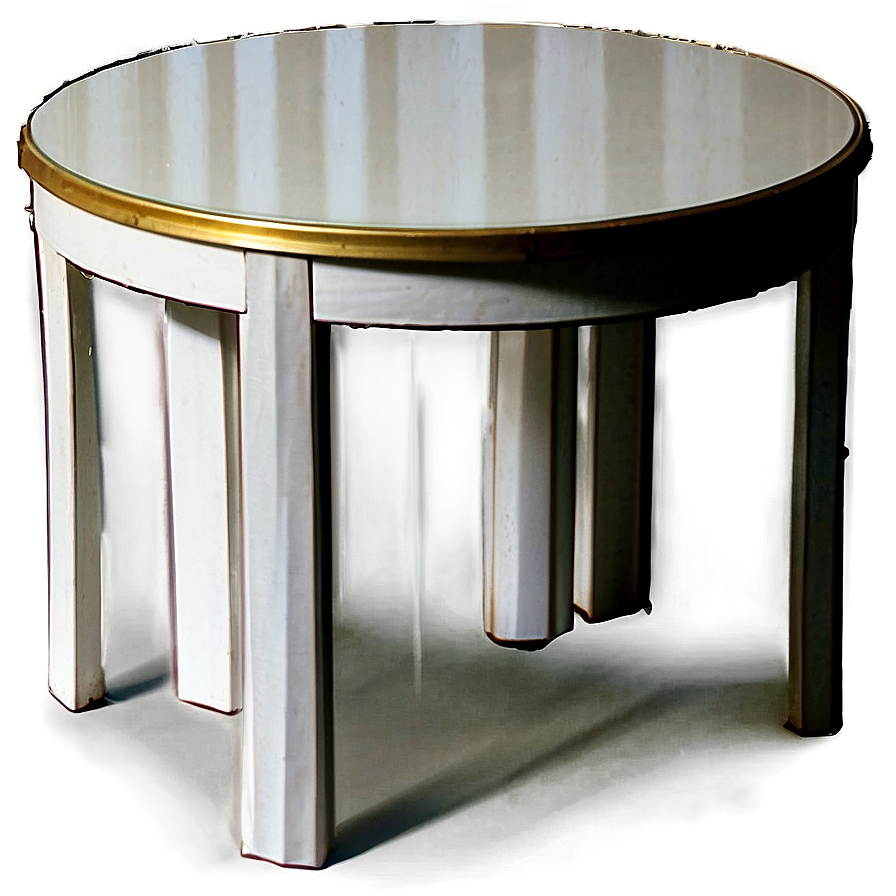 White Wooden Table Png Mdd