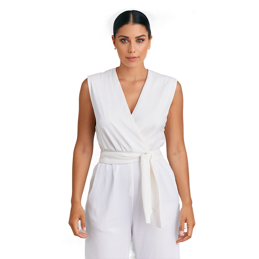 White Wrap Shirt Png Efk