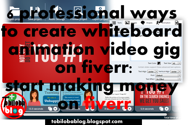 Whiteboard Animation Gig Fiverr Promotion