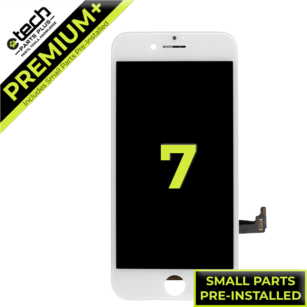 Whitei Phone7 Replacement Screenwith Small Parts