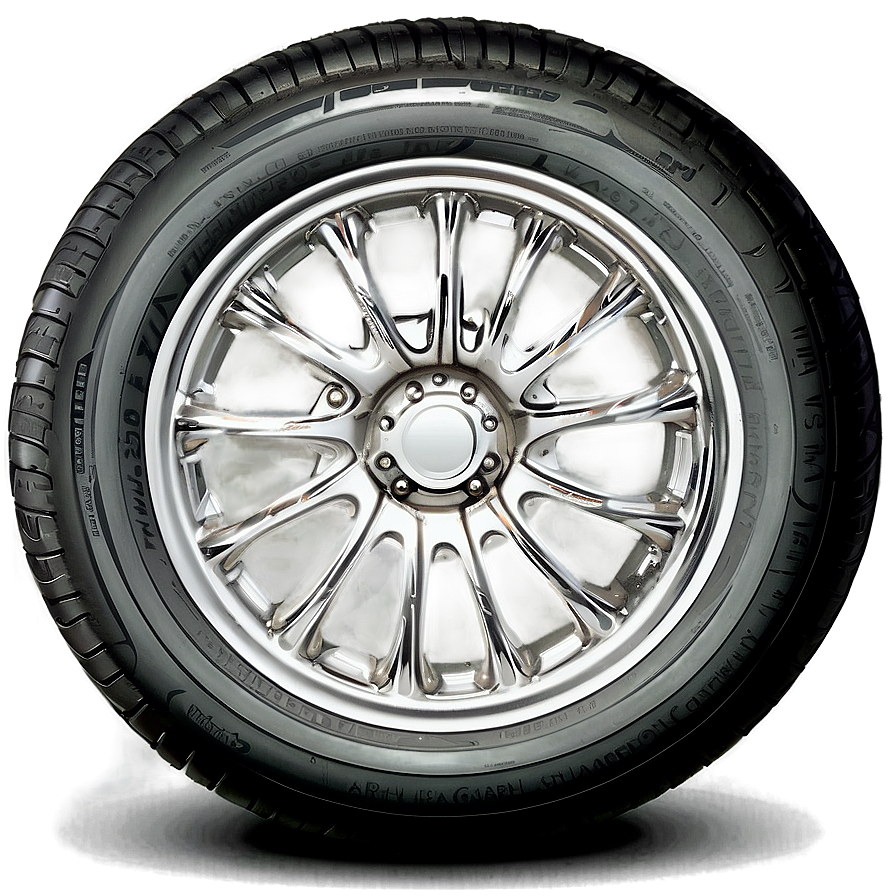 Whitewall Tires Png 44