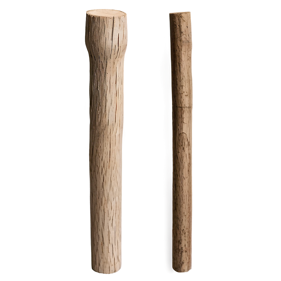 Whittled Wood Stick Png 06272024