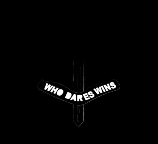 Who Dares Wins Eagle Logo