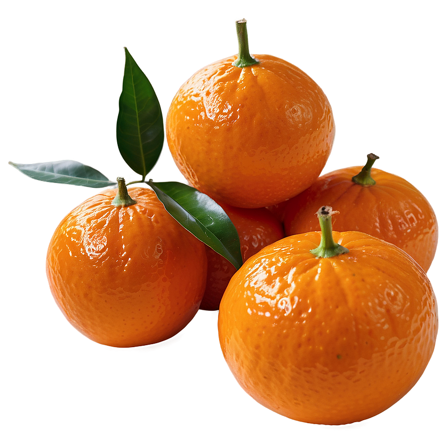 Whole And Sliced Tangerines Png Jna