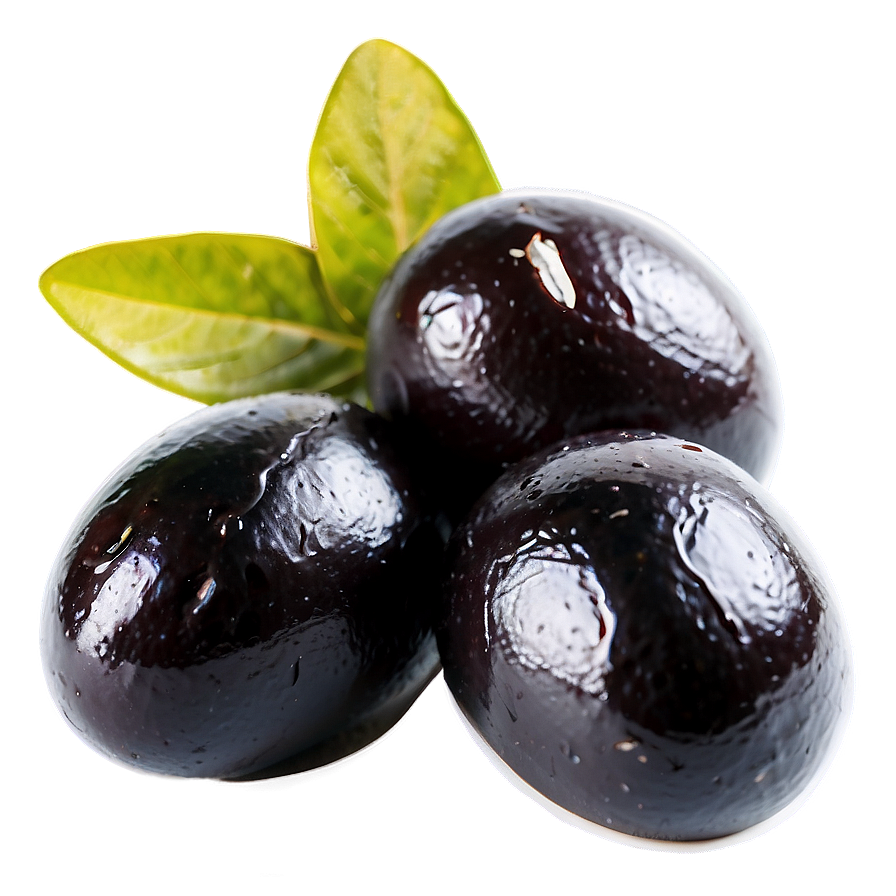 Whole Black Olives Png 16