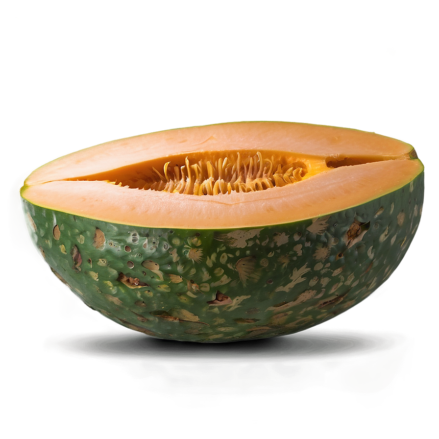 Whole Cantaloupe Png 06122024