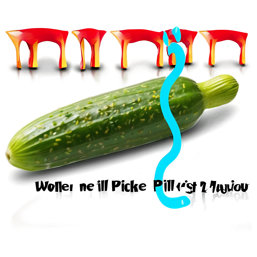 Whole Dill Pickle Png 06272024