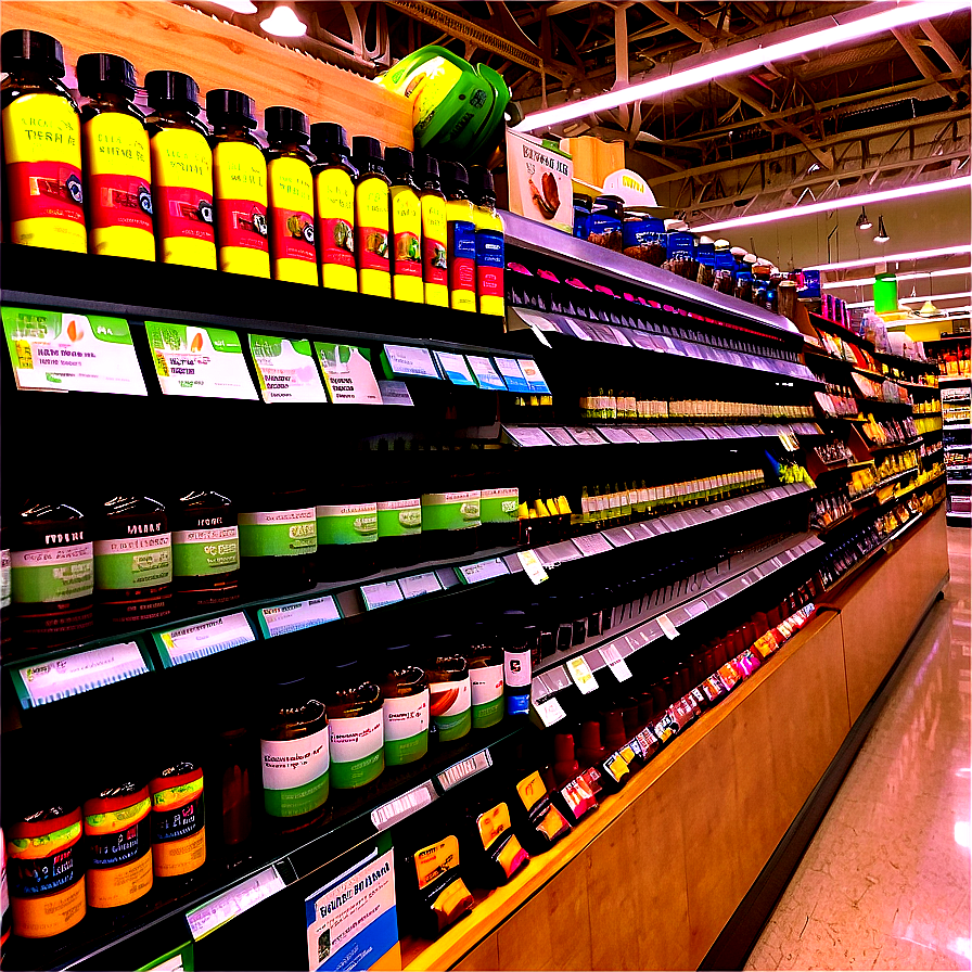 Whole Foods Supplements Aisle Png 06272024