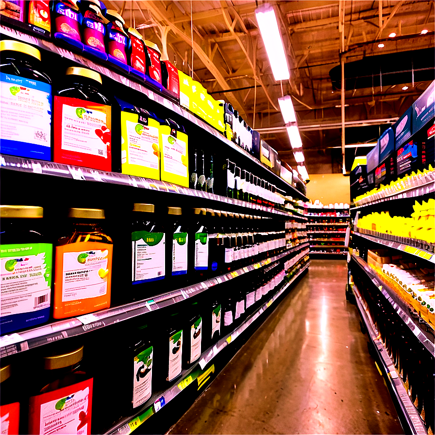 Whole Foods Supplements Aisle Png 51