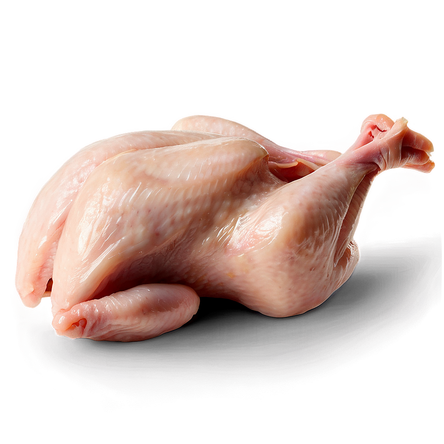 Whole Free-range Raw Chicken Png Ryn