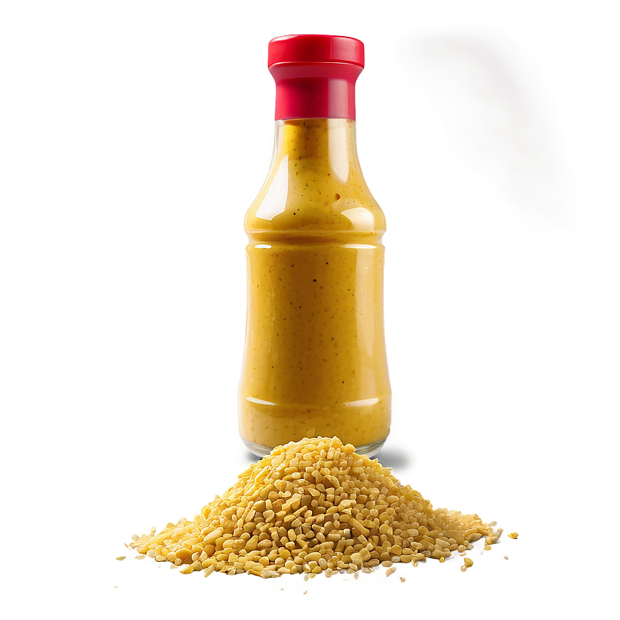 Whole Grain Mustard Png Dvh