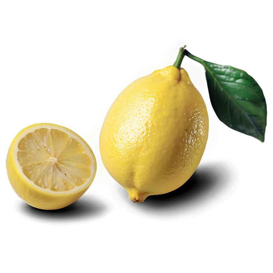 Whole Lemon Fruit Png Gii90