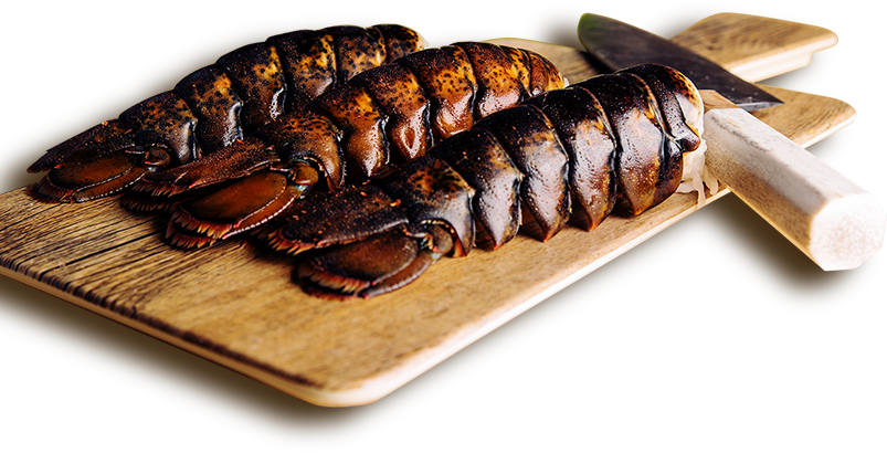 Whole Lobster Tailon Cutting Board