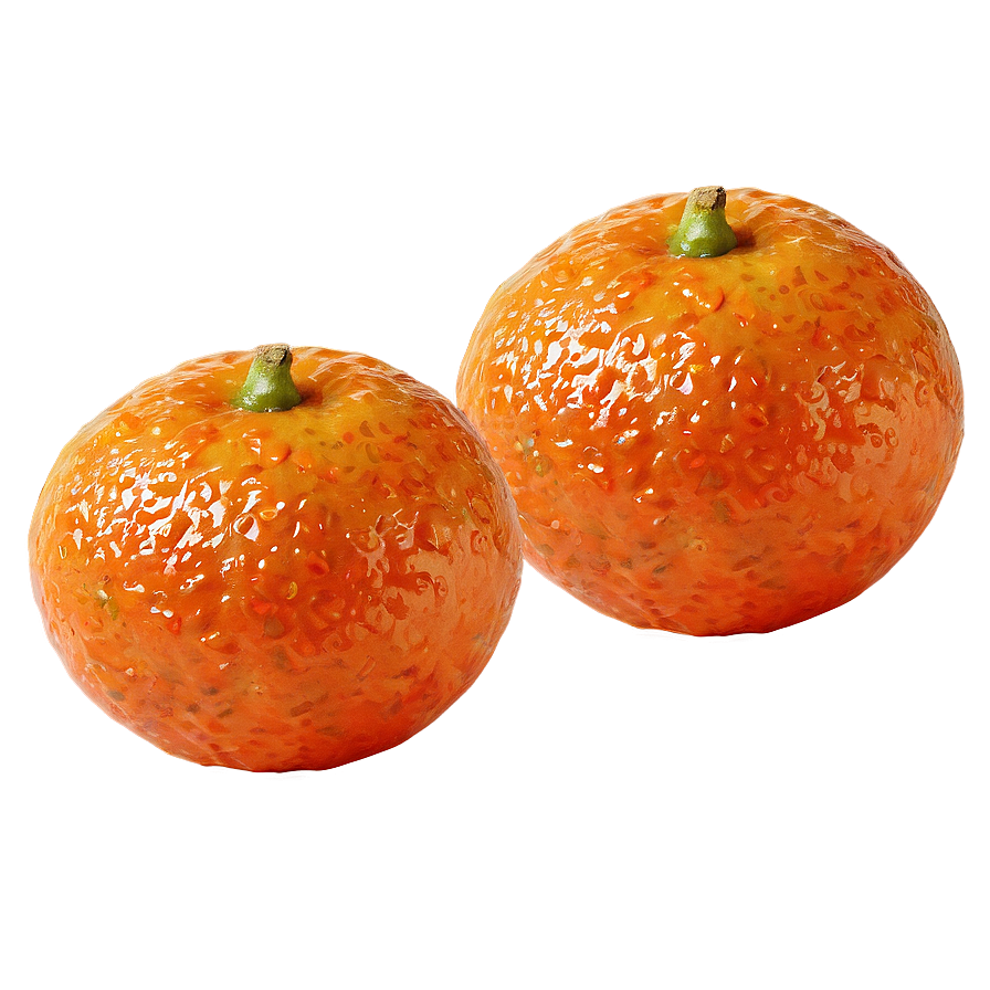 Whole Mandarin Orange Png 06242024