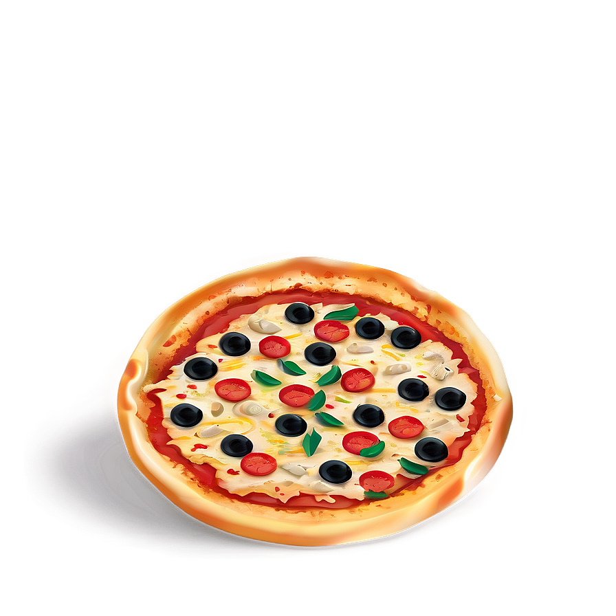 Whole Pizza Vector Image Png Mis47