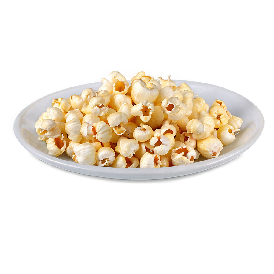 Whole Popcorn Kernel Png 19