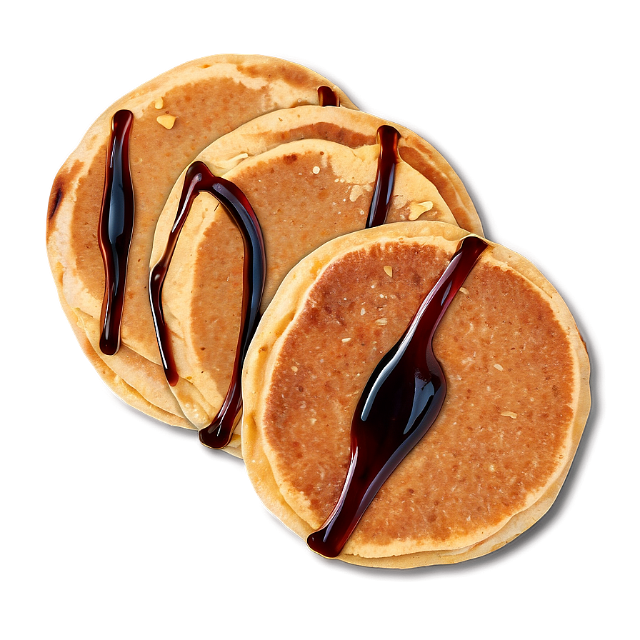 Whole Wheat Pancakes Png Lfq99