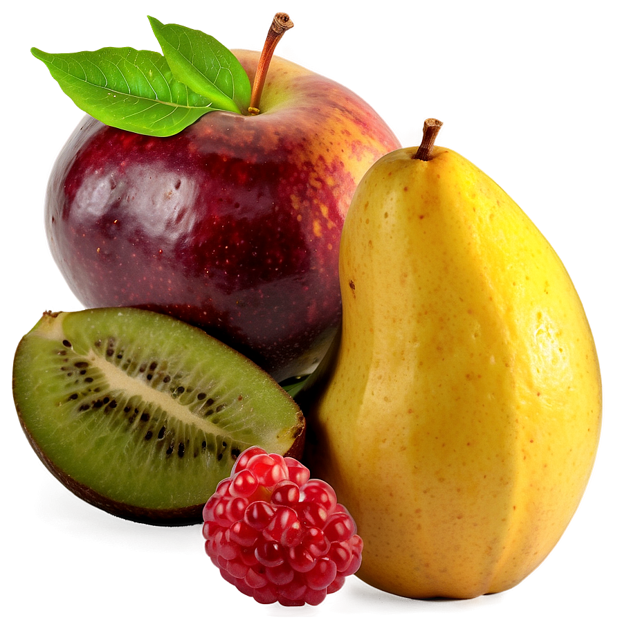 Wholesome Fruit Combo Png Xlm20