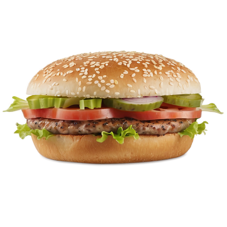 Whopper Ingredients Png 25