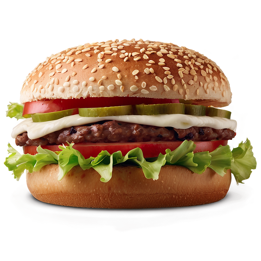 Whopper No Bun Png Tah29