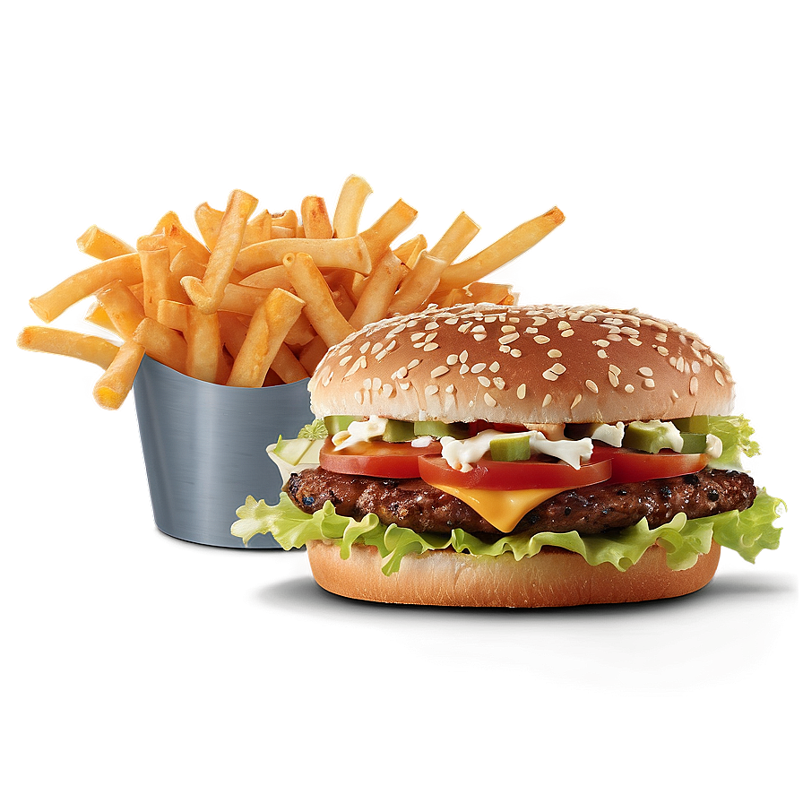 Whopper Value Meal Png 55